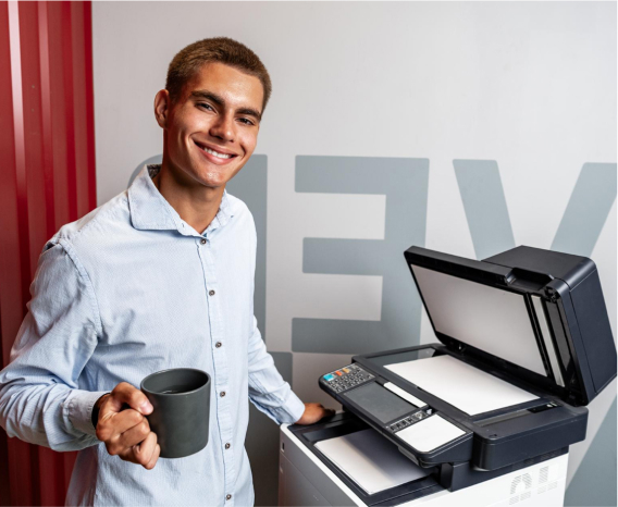 Out with the old. In with the new.